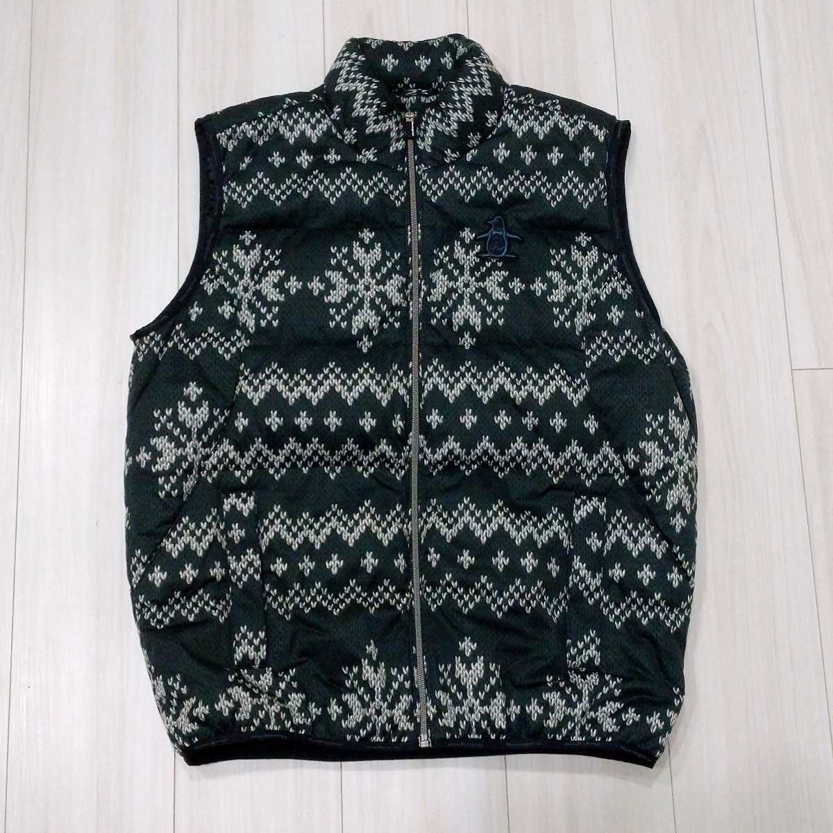 Munsingwear マンシングウェア　ダウンベスト　ゴルフ　Urbild4D Munsingwear マンシングウェア ダウンベスト ゴルフ Urbild4D