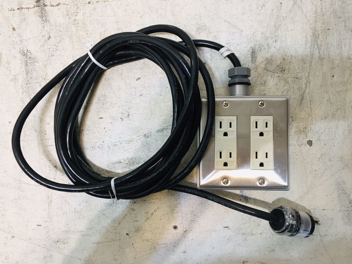 B*s様 WATTGATE 320i / 5266i 電源ケーブル 1m PRO WATTGATE(ワット