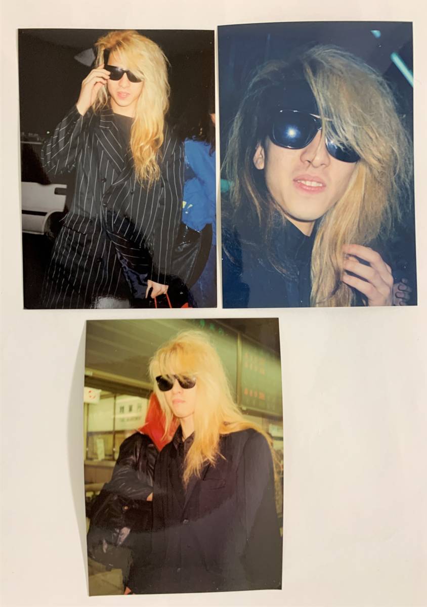 yoshiki サングラス 昔 X JAPAN エックスジャパン ヨシキ YOSHIKI 私服