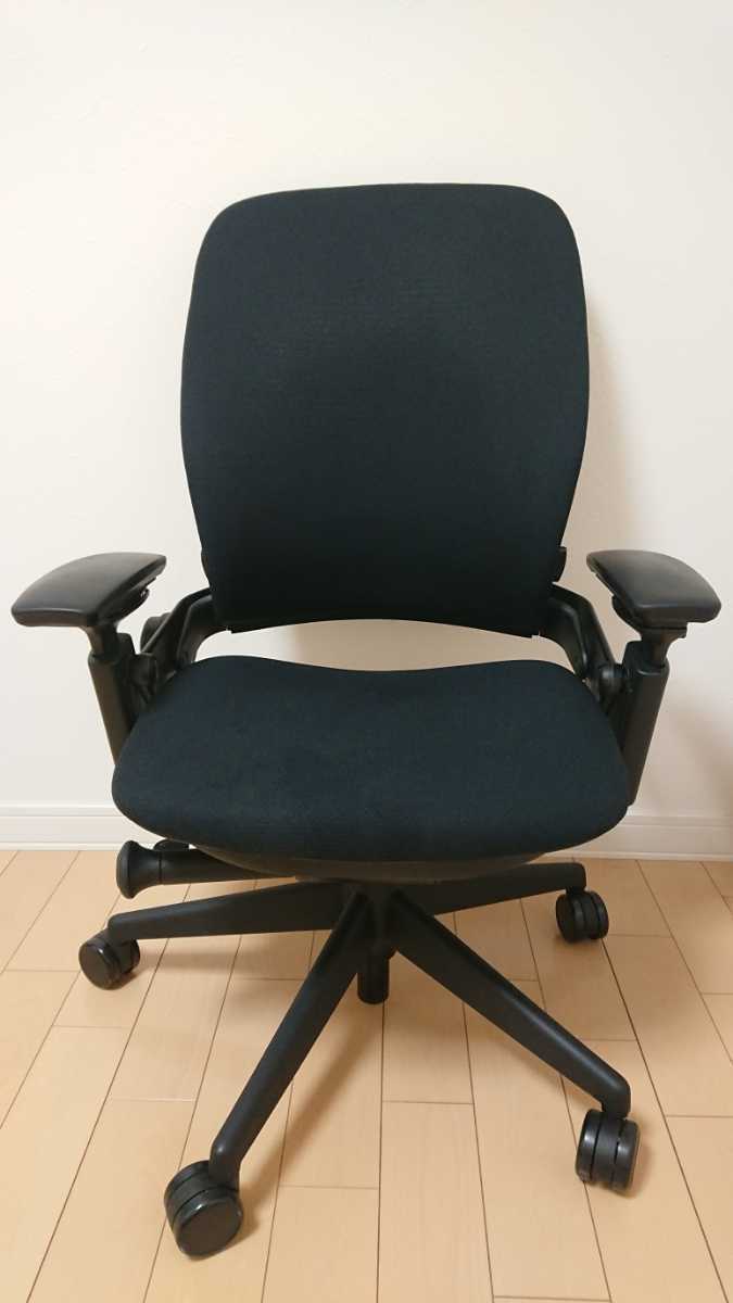 Steelcase Leap V2 スチールケース リープチェア V2 オフィスチェア パソコンチェア デスクチェア の落札情報詳細 ヤフオク落札価格情報 オークフリー スマートフォン版