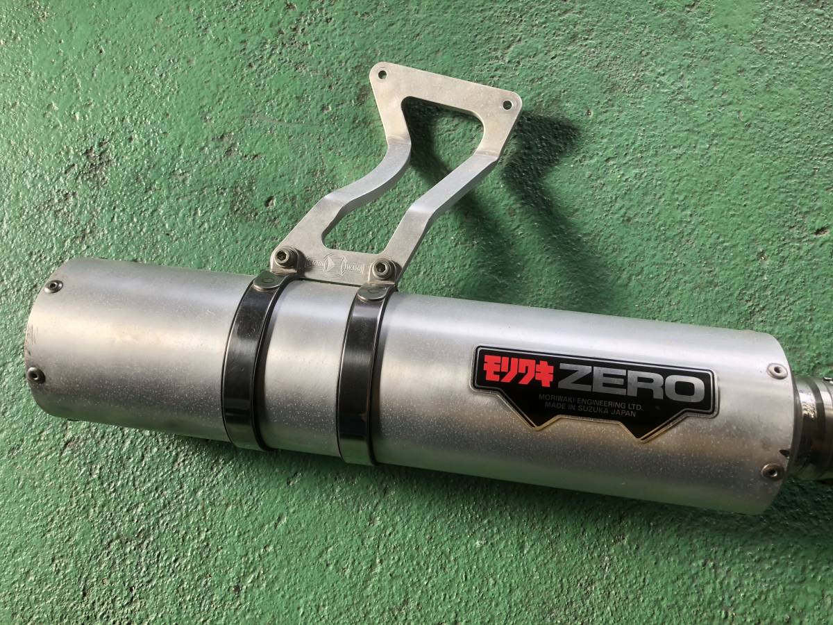 FTR223 モリワキZERO マフラー◆JMCA[00714154 23/24- GROM Full Exhaust ZERO & MEGAPHONE 発売 – モリワキ