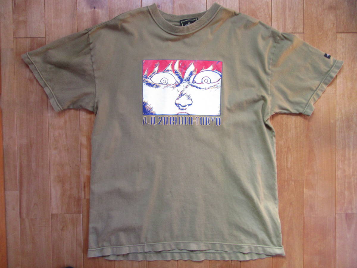 ダブファクトリー DUB FACTORY Tシャツ AKIRA アキラ 大友克