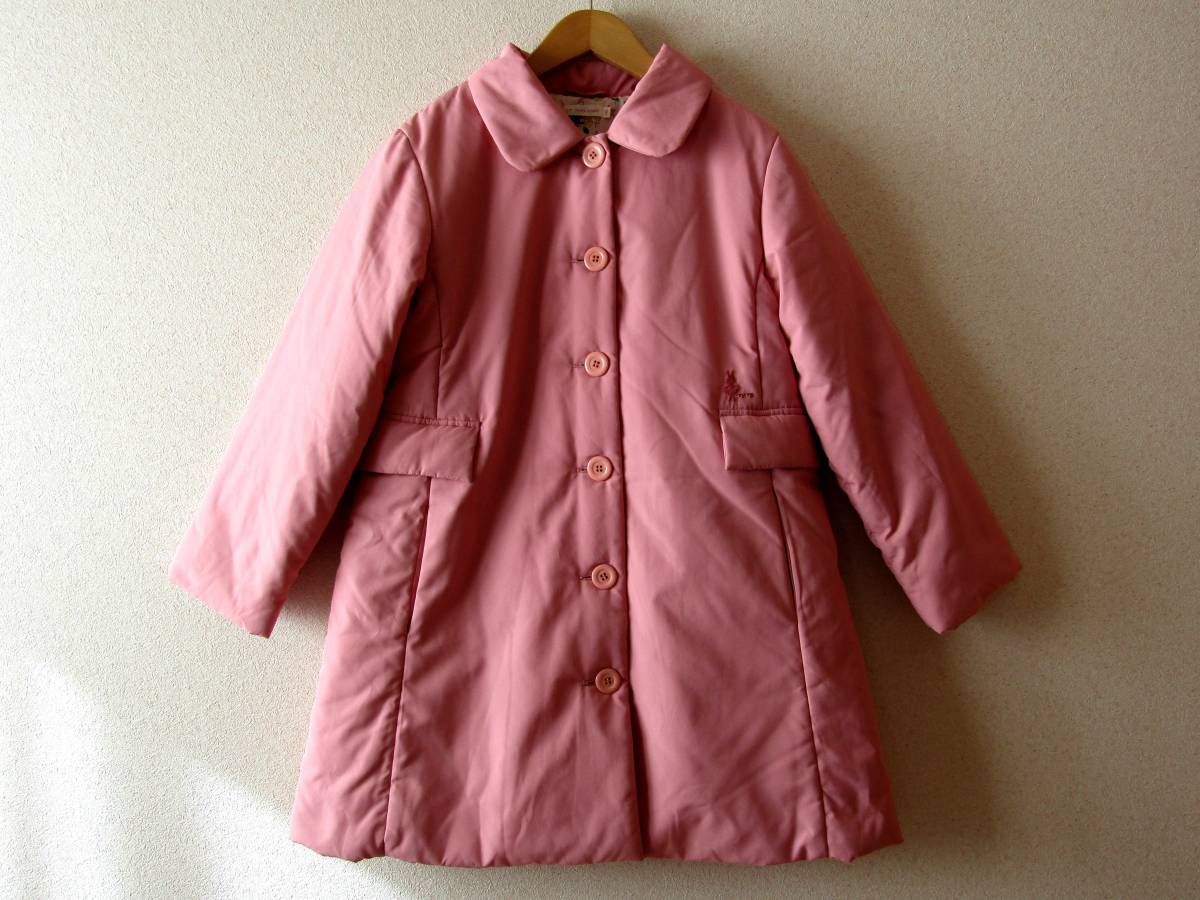 140cm Kp 中綿コート ケーピー ポケット付き コート Kid S Stuff ニットプランナー 人気 子供服 ブランド 可愛い お洒落 オススメ の落札情報詳細 ヤフオク落札価格情報 オークフリー スマートフォン版