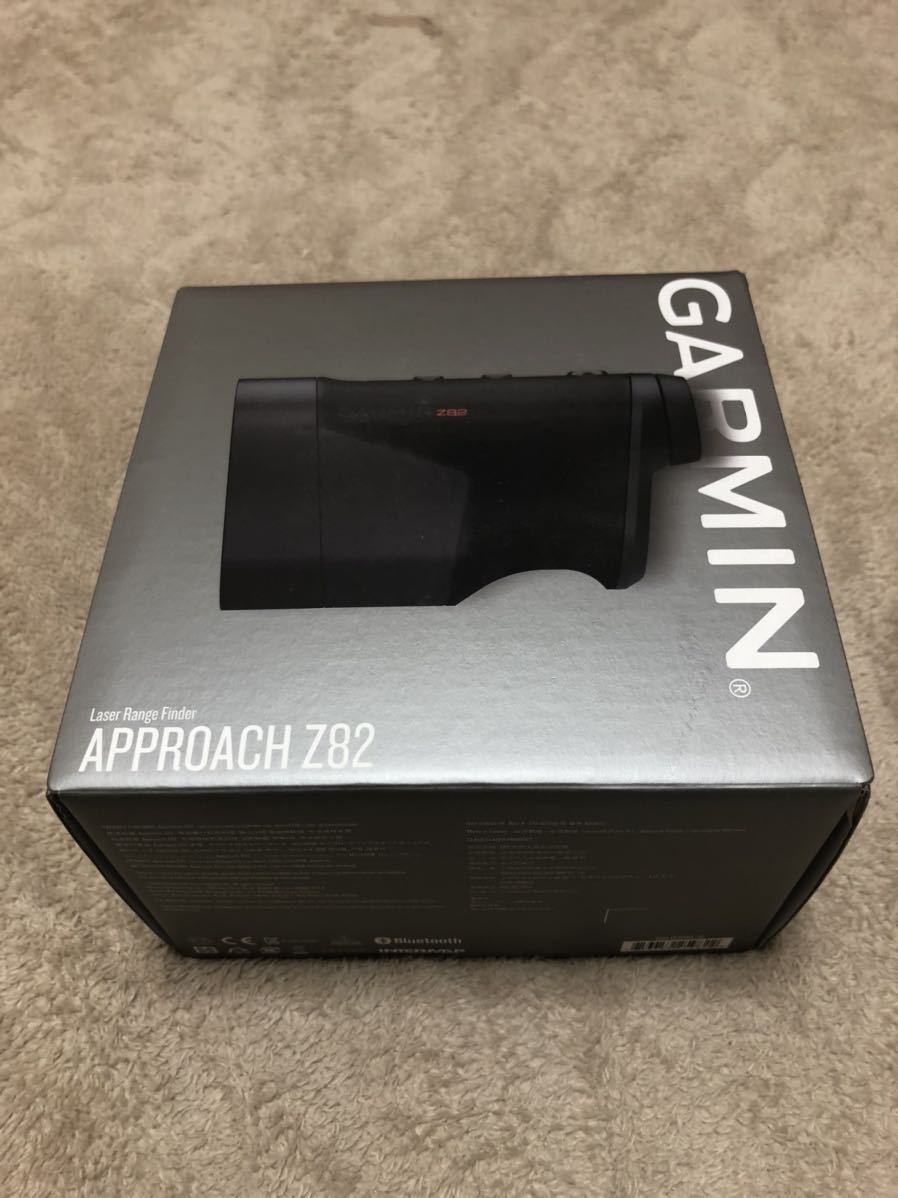 正規品ほぼ未使用品GARMIN ガーミン APPROACH Z82 ゴルフ用 レーザー 