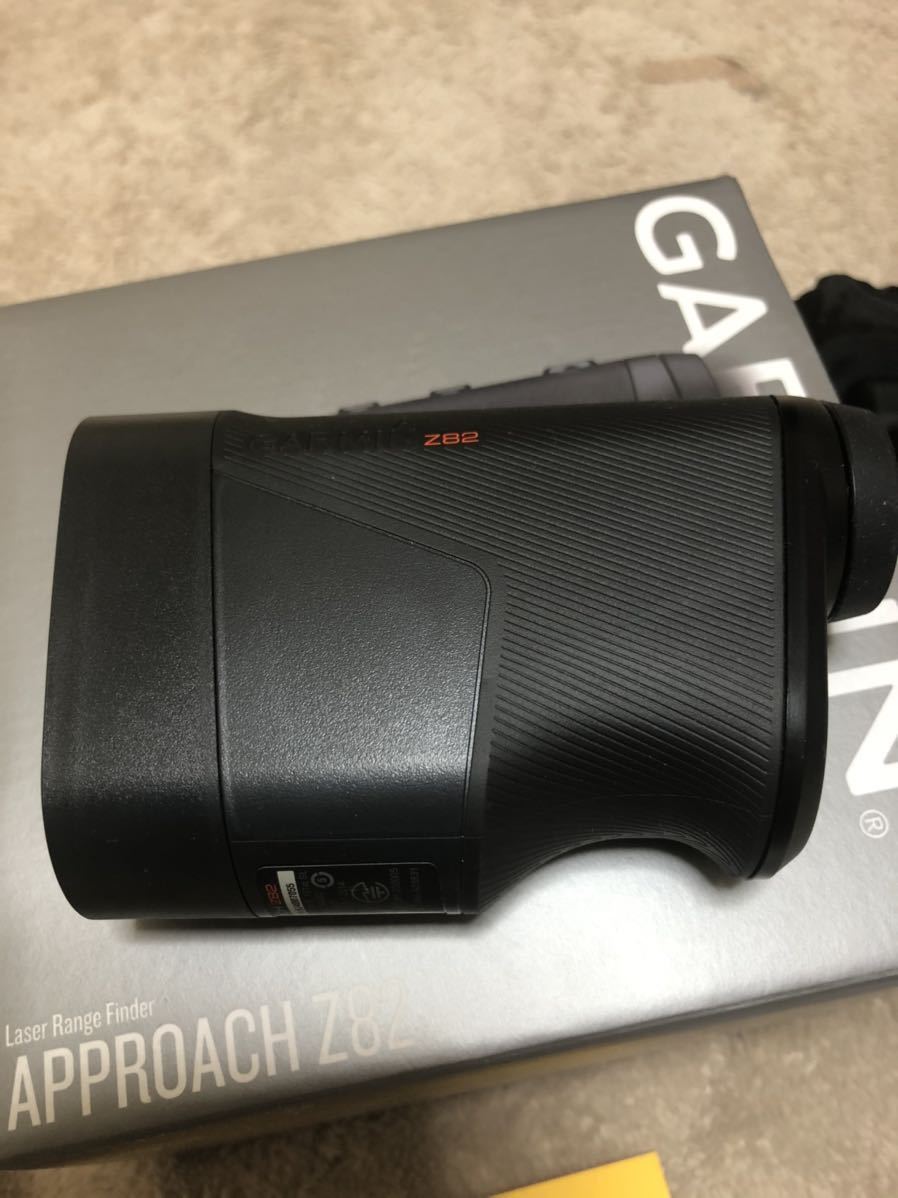 正規品ほぼ未使用品GARMIN ガーミン APPROACH Z82 ゴルフ用 レーザー 