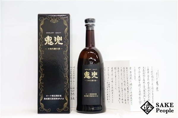 未開封 高木酒造 十四代 蘭引酒 鬼兜　焼酎 超貴重☆本格焼酎 十四代 蘭引酒 鬼兜 720ml （☆注目! 十四代