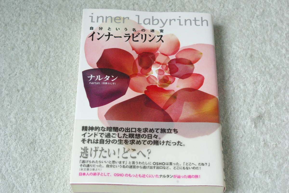インナーラビリンス 自分という名の迷宮 ナルタン 日家ふじ子 の落札情報詳細 ヤフオク落札価格情報 オークフリー スマートフォン版