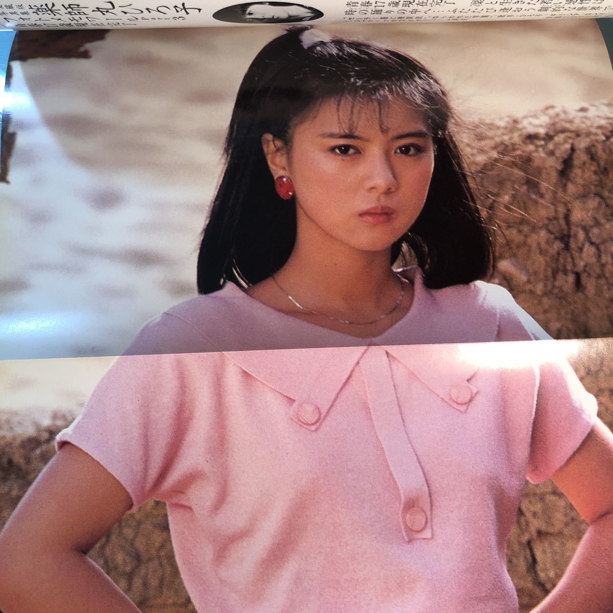 薬師丸ひろ子 写真集