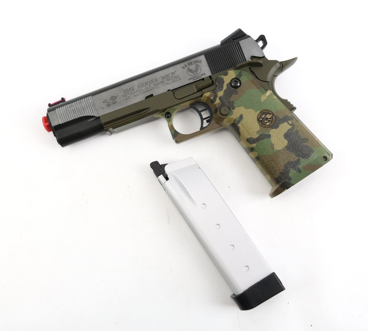 1056 世田谷ベース　迷彩　限定生産　ガスガン 希少 動作良好 WA 世田谷ベースモデル 1056 インターセプターⅡ 所