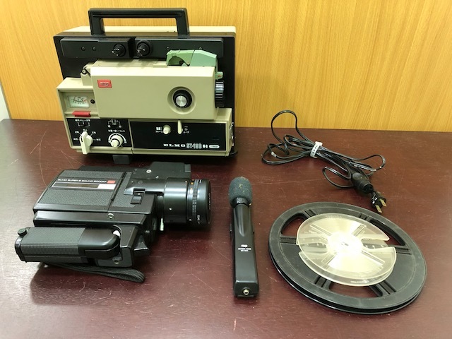 8ミリカメラ】ELMO SOUND 6000AF 1BZ】ELMO エルモ SUPER 8 SOUND