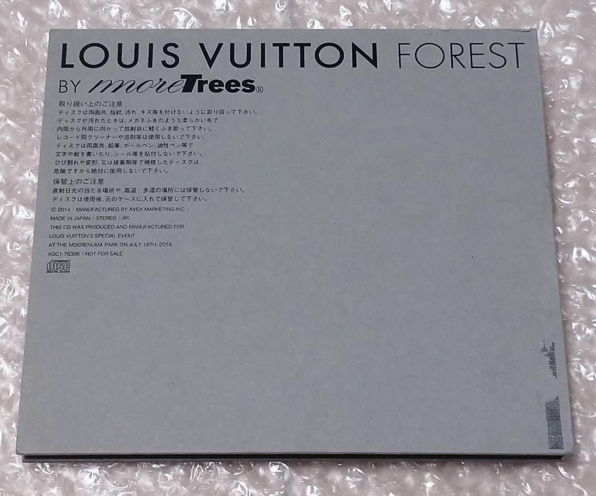 LOUIS VUITTON 坂本龍一 非売品 CD 坂本龍一+YCAM/FOREST SYMPHONY IN MOERENUMA PARK/非売品CD/LOUIS