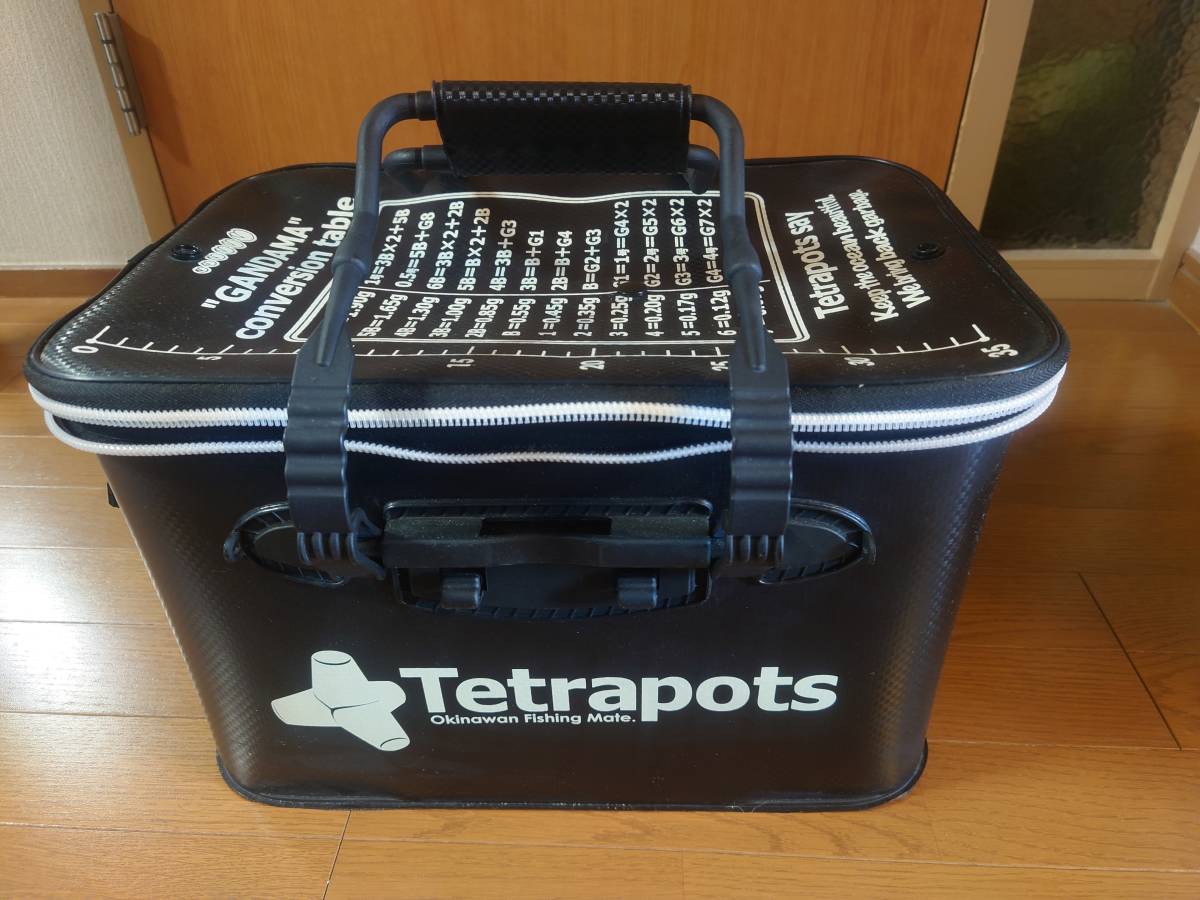 新品 ☆ テトラポッツ バッカン40 ☆ 新品 ☆ テトラポッツ バッカン40 ☆