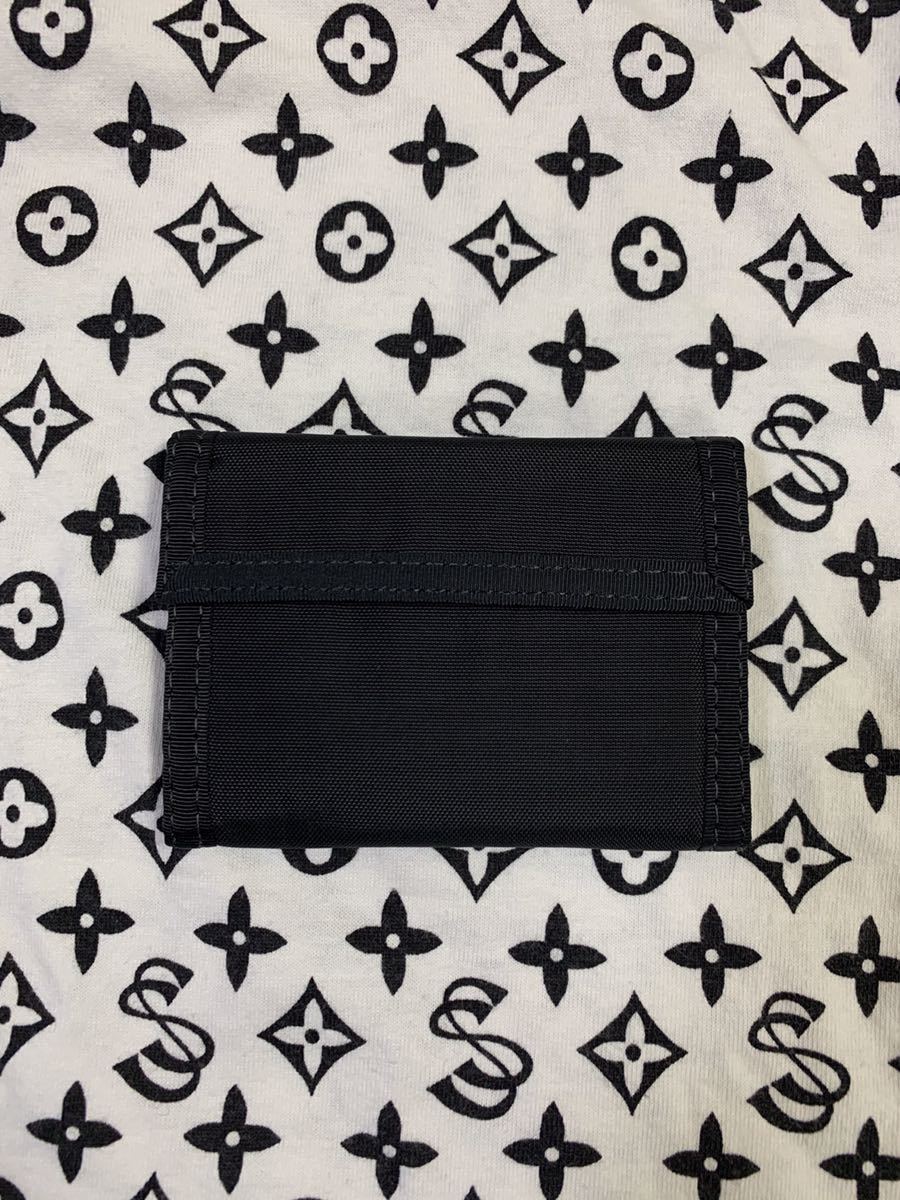 デッドストック 激レア 90's OLD STUSSY スカル 刺繍 ウォレット 財布