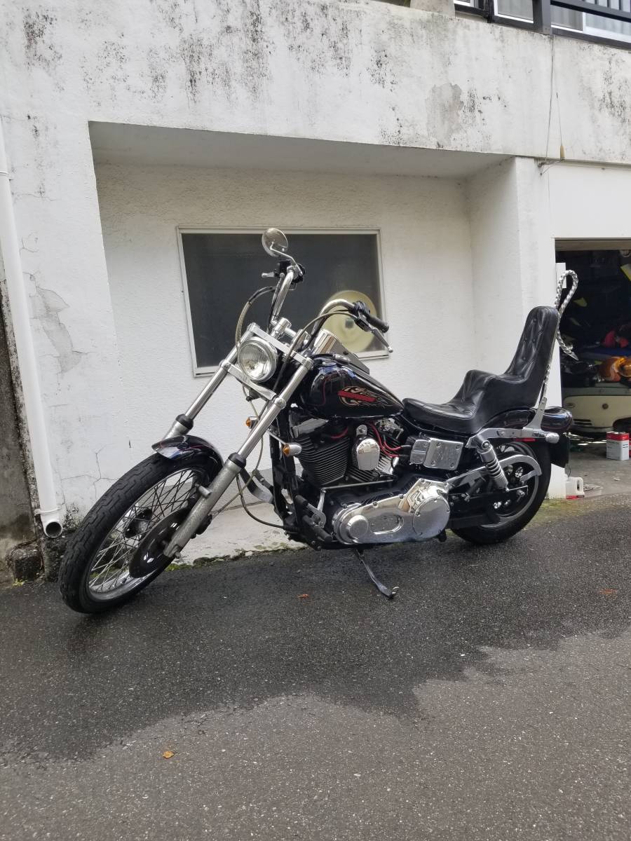 ダイナ 28109☆FXD.ダイナ 1995-2017 クロームワークス S/Oマフラー 3