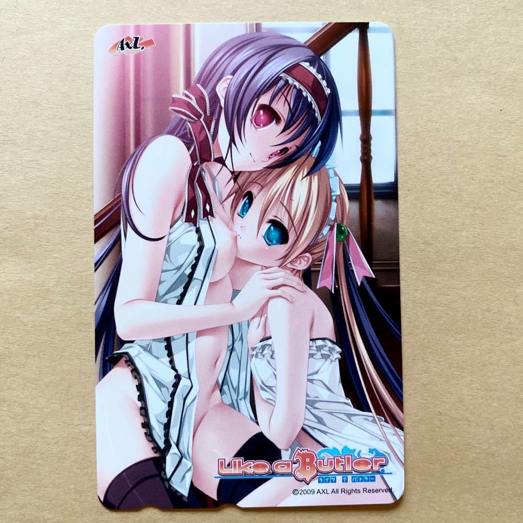 新品 未使用 テレカ 50度 Like A Butler ライク ア バトラー 瀬之本久史 の落札情報詳細 ヤフオク落札価格情報 オークフリー スマートフォン版