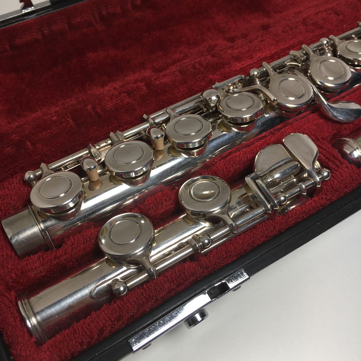 タンポの ヤマハ - ヤマハ YAMAHA フルート YFL-211S OH済みの通販 by ...