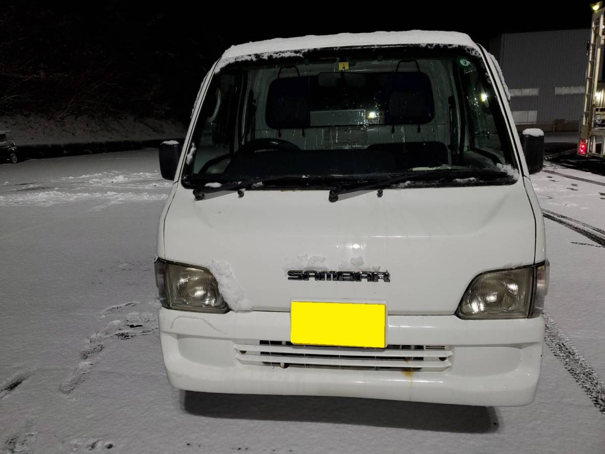 ☆エアコン&パワステ装備の軽トラック!山形発/4WD/2001年式/スバル