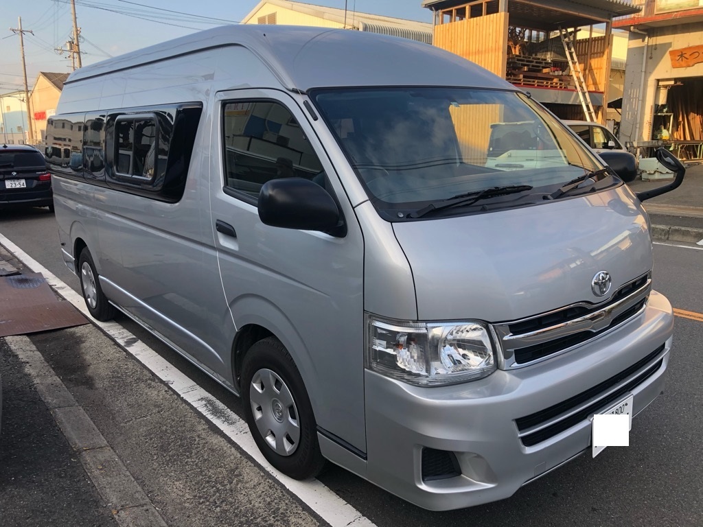 ハイエース キャンピングカー H25年式 Trh221k 6人乗り の落札情報詳細 ヤフオク落札価格情報 オークフリー スマートフォン版