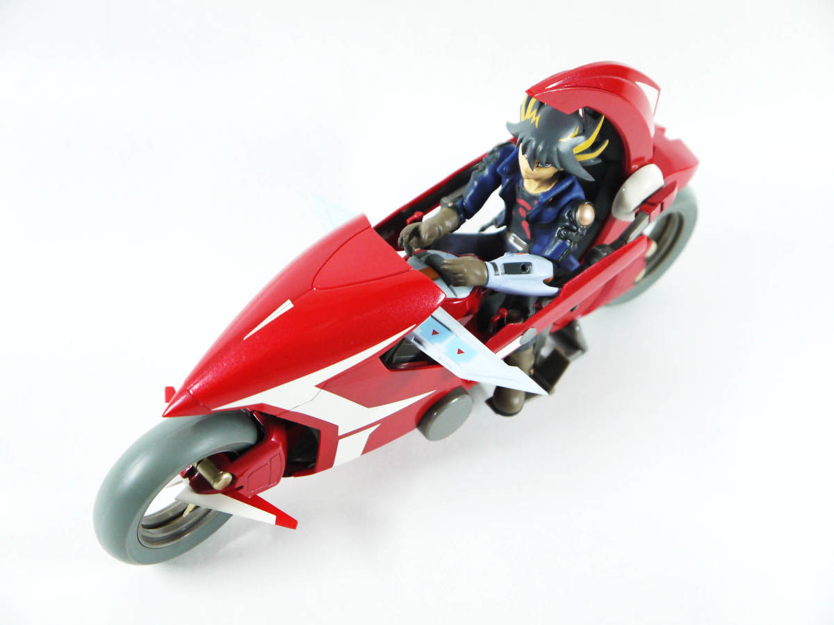 遊戯王 5ds ディー・ホイール 遊星号 新品 未開封 テープ付き 遊戯王