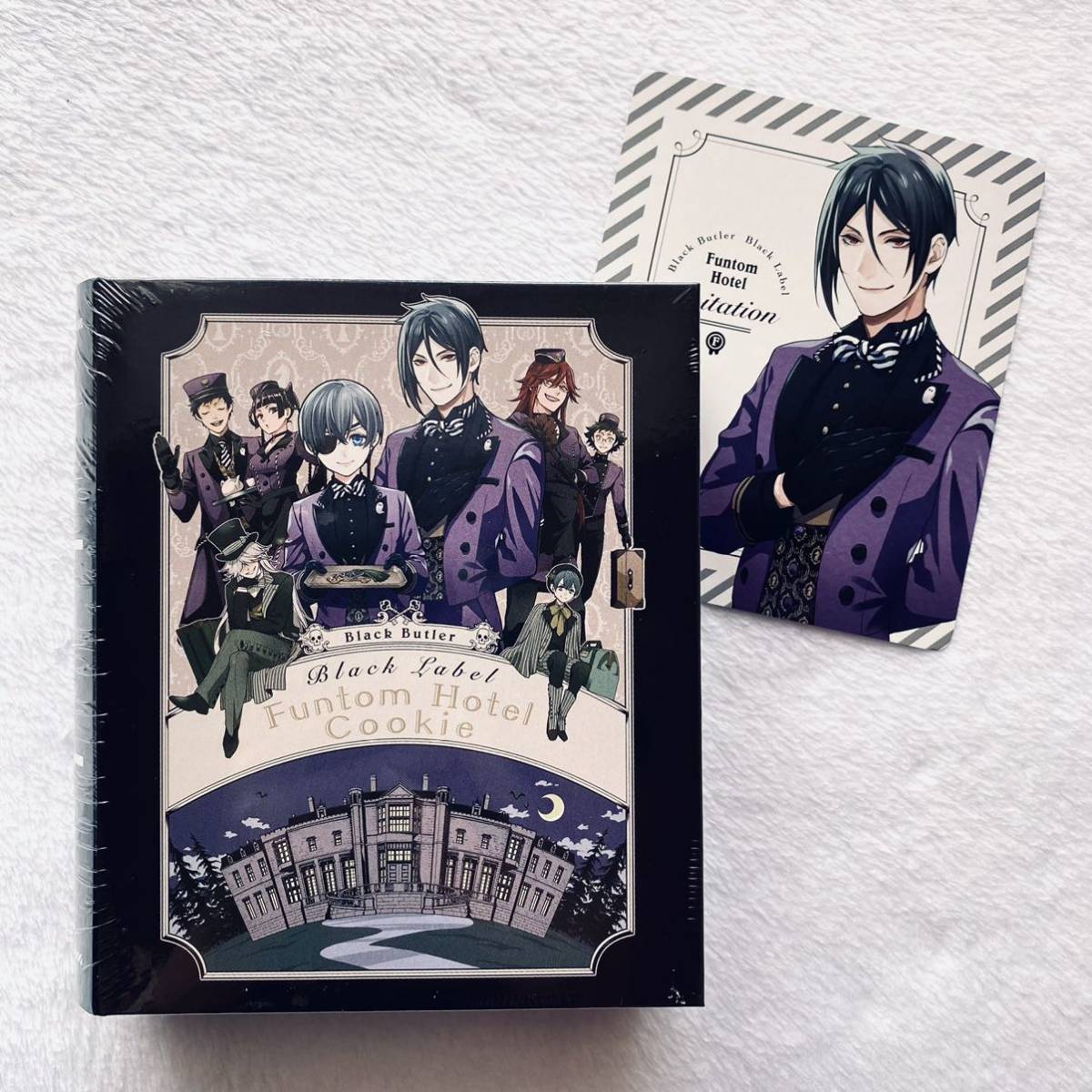 黒執事 ファントムホテル 特典 Amazon.co.jp: 黒執事Black Label POP UP STOREファントムホテル