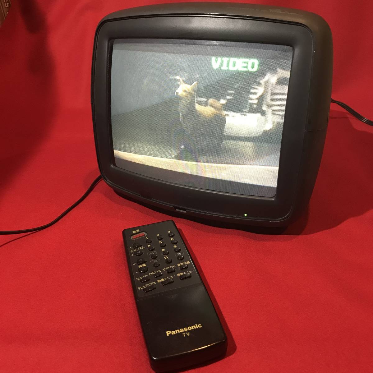 Panasonic ブラウン管テレビ Yahoo!オークション - Panasonic/パナソニック ブラウン管テレビ カラ