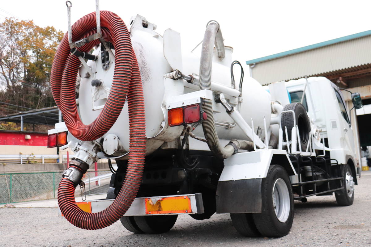 動画有 売り切り H15年 三菱ふそう ファイター Fighter 兼松 バキュームダンパー 清掃車 ディーゼル 6速mt 8 2l エンジン好調 兵庫神戸 の落札情報詳細 ヤフオク落札価格情報 オークフリー