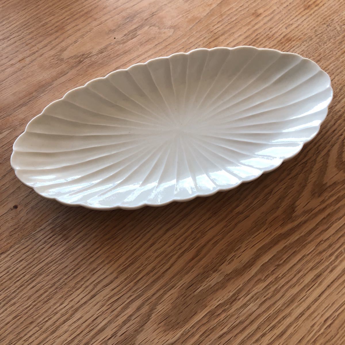 新品】未使用☆宮田竜司☆楕円菊皿☆白の落札情報詳細 - Yahoo