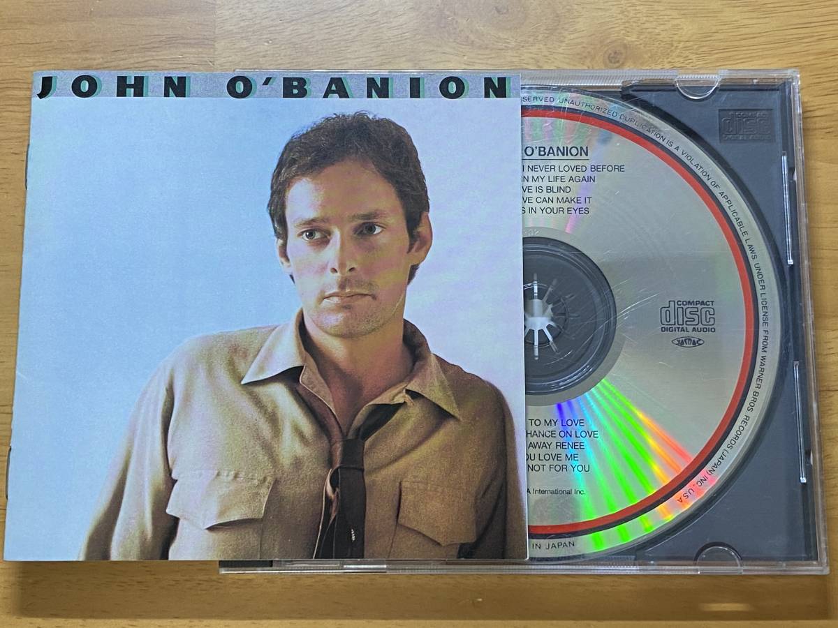 Aor 90年国内初期盤 Wpcp 3452 ジョン オバニオン John O Banion 81年1st 僕のラヴ ソング John O Banion Bobby Kimball Toto 他参加 の落札情報詳細 ヤフオク落札価格情報 オークフリー スマートフォン版