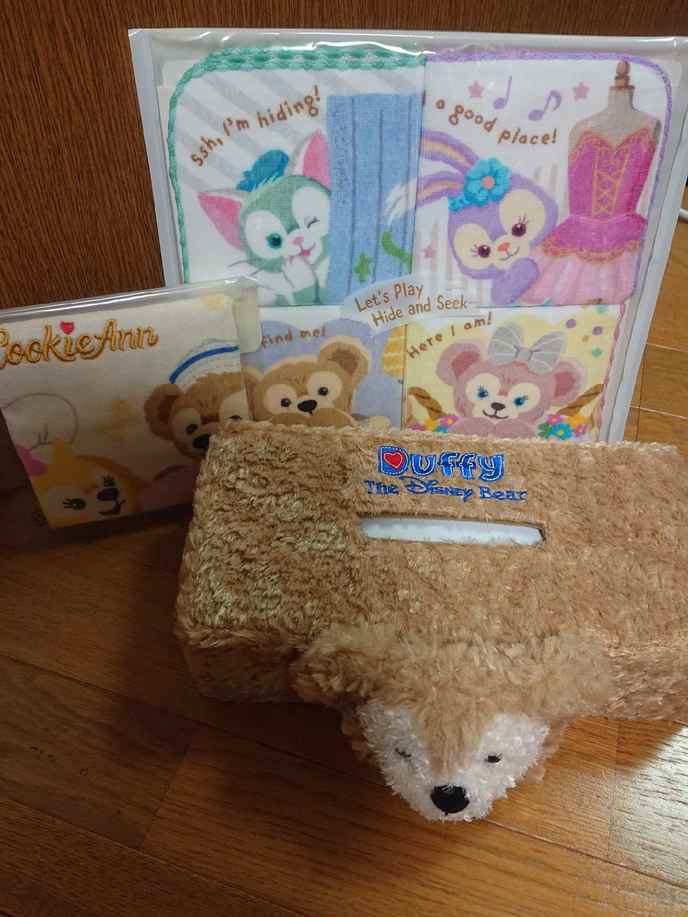 新品 ディズニーシー 新品 ダッフィー ティッシュケース ハンドタオルセット シェリーメイ クッキーアン ステラルー ジェラトーニ 3点セット の落札情報詳細 ヤフオク落札価格情報 オークフリー スマートフォン版