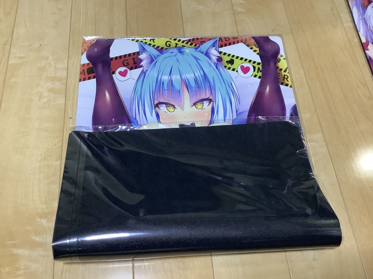 プレイマット スリーブ アサギ ボンバーガール 新品】ボンバーガール プレイマット 人気二枚 完売間近