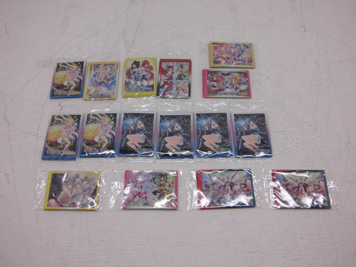 新品 未開封 トレカ スリーブ Wixoss ウィクロス プロテクト スリーブ まとめ の落札情報詳細 ヤフオク落札価格情報 オークフリー スマートフォン版