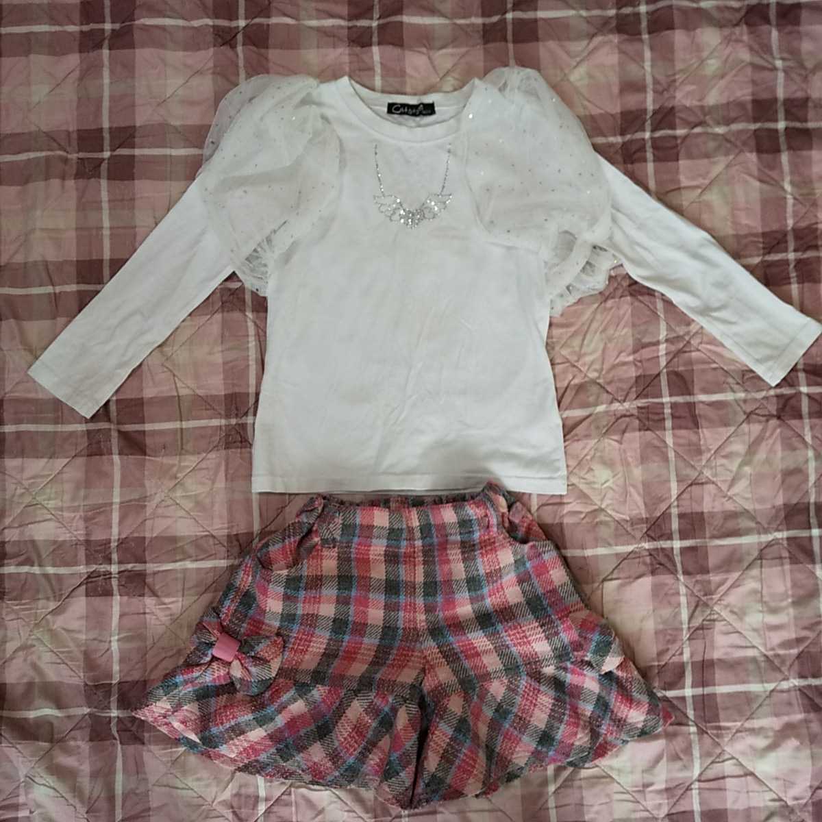 女の子子供服 大量18点セット 130cm14点 140cm 小さめ 4点 アウター有 パーカー ワンピース スカート トレーナー フィオルッチ メゾピアノ の落札情報詳細 ヤフオク落札価格情報 オークフリー スマートフォン版