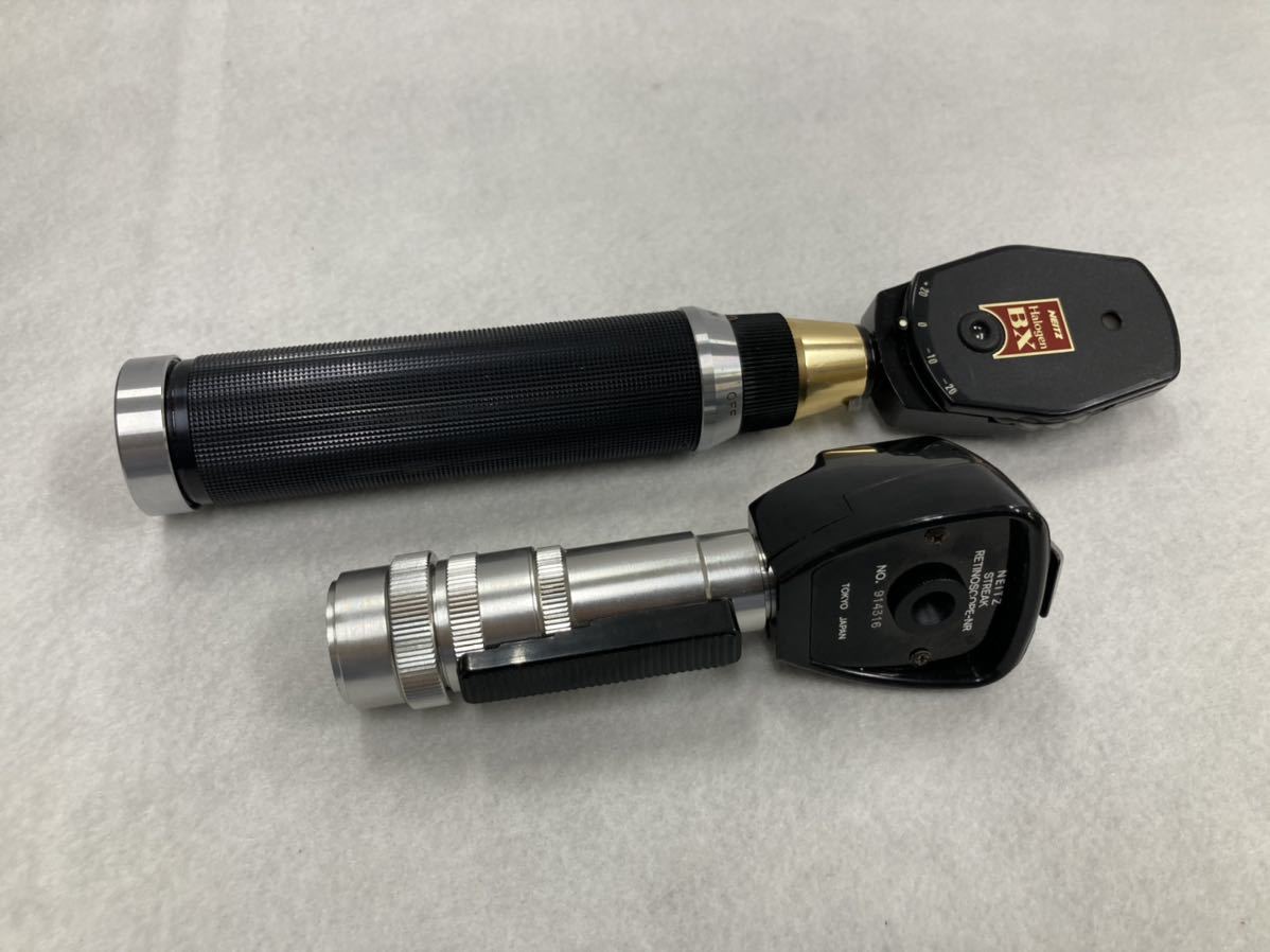 ナイツ ハロゲン検眼鏡 BXα-13A NEITZ 眼科 眼底鏡 未使用品 ナイツ ハロゲン検眼鏡 BXα-13A NEITZ 眼科 眼底鏡 未使用品