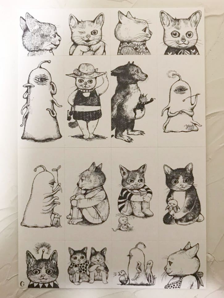 ヒグチユウコ シール ひとつめちゃん こはる ギュスターヴ の落札情報詳細 ヤフオク落札価格情報 オークフリー スマートフォン版