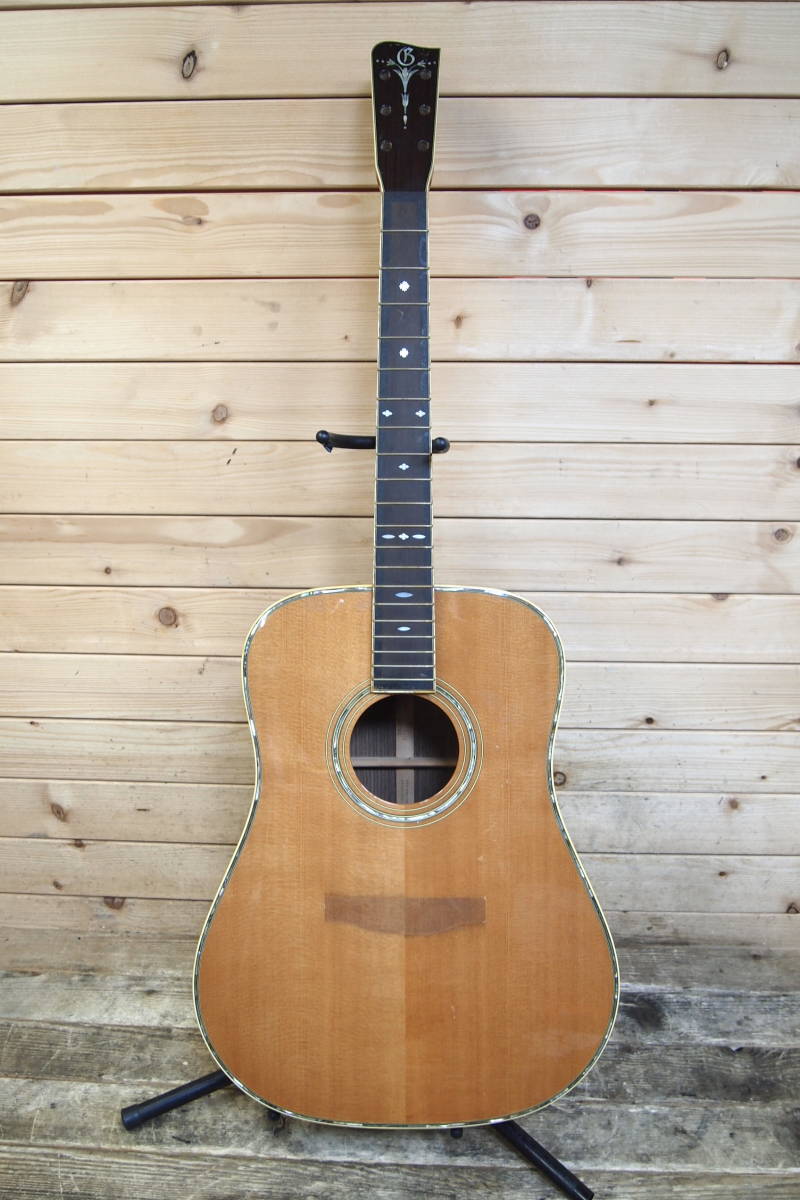 ☆GALLAGHER ギャラガー GL-18 アコースティックギター ソフトケース付