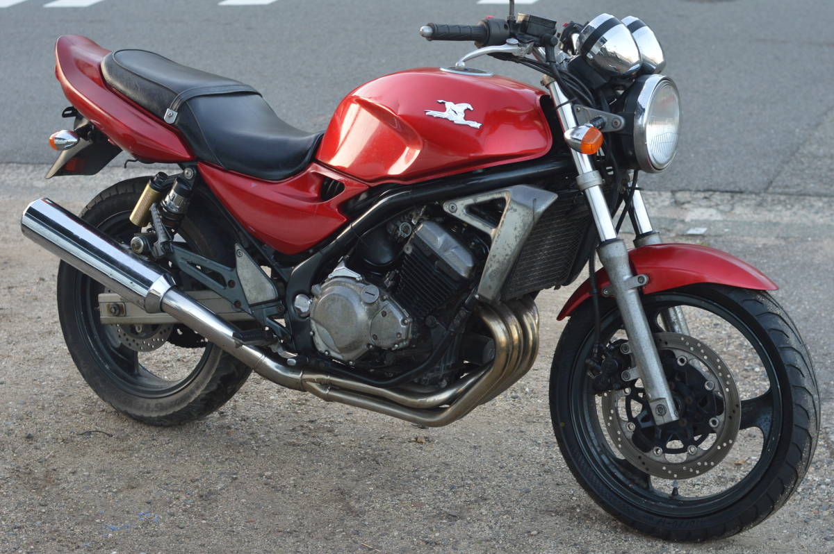 カワサキ バリオス2 バリオスⅡ バリウス ZR250B ゼファー400 JADE