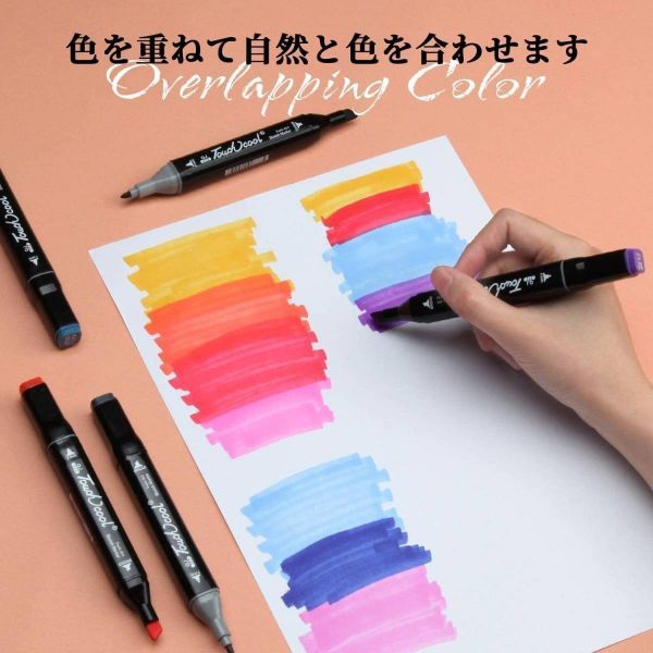 新品 油性ペン セット 30色 マーカーペン コピックペン 油性 2種類のペン先 太細両端 速乾 防水 ベーシック イラスト 収納袋ス付き Stamain Qw の落札情報詳細 ヤフオク落札価格情報 オークフリー スマートフォン版