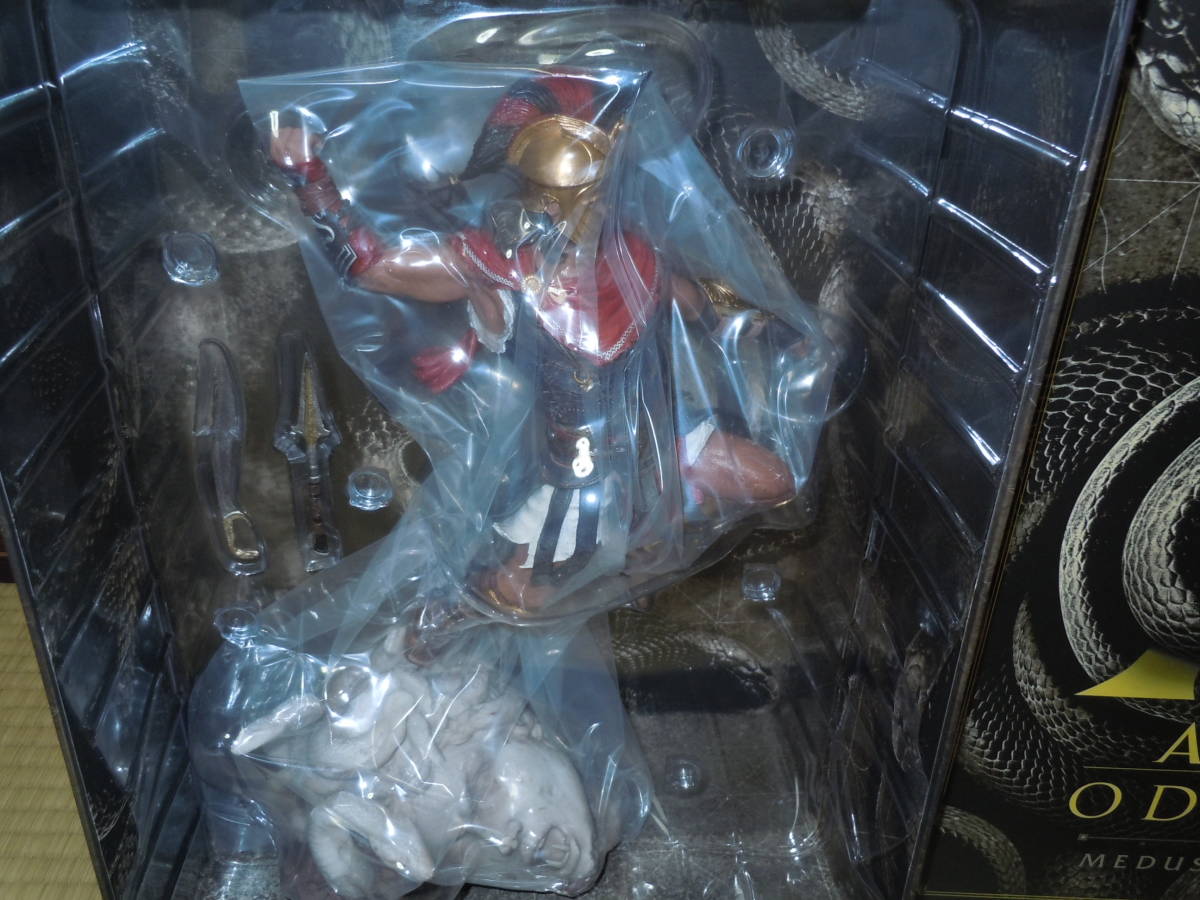 アサシンクリード　オデッセイ　メデューサエディション　フィギュアのみ アサシンクリード オデッセイ メデューサエディション