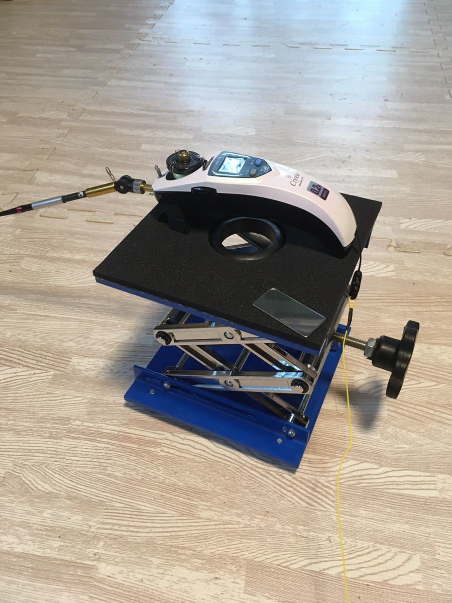 新品 中古 ワカサギ釣り 電動リール たたき台 ワカパンタ 送料込み の落札情報詳細 ヤフオク落札価格情報 オークフリー スマートフォン版