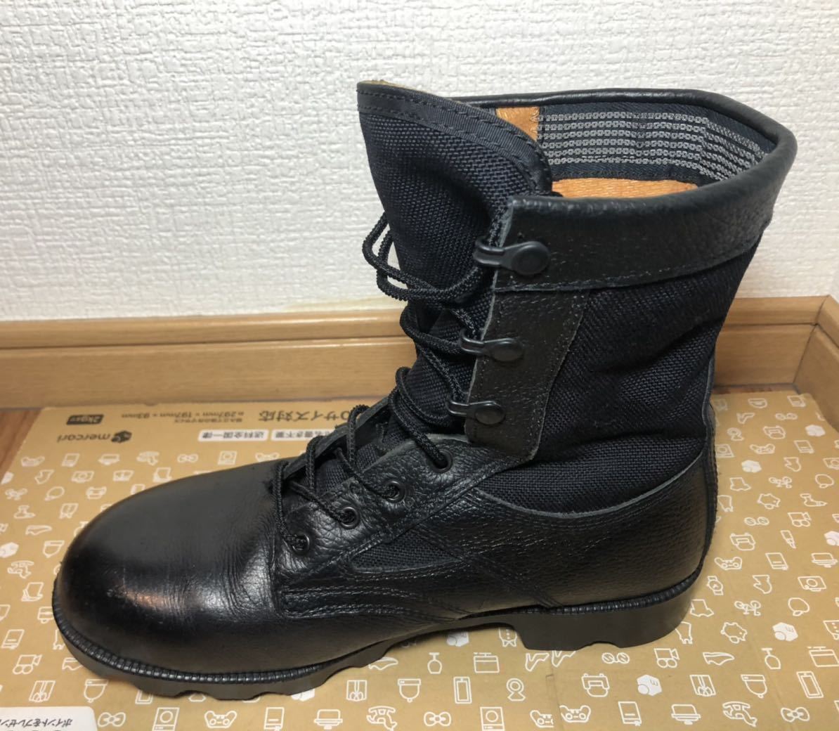 陸上自衛隊 半長靴3型 戦闘靴2型一般用（コンバットブーツ