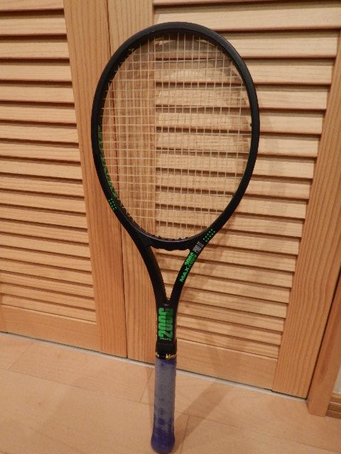は自分にプチご褒美を マッケンロー ダンロップ PRO 200G - ラケット(硬式用)