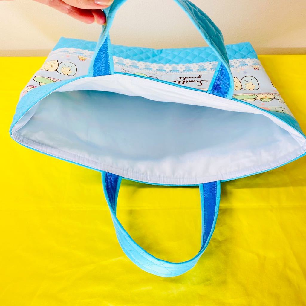 新品 すみっコぐらし レッスンバック お手提げ ハンドメイド お名前刺繍サービス 水色パジャマ 水色 の落札情報詳細 ヤフオク落札価格情報 オークフリー スマートフォン版 新品 すみっコぐらし レッスンバック お手提げ ハンドメイド お名前刺繍サービス 水色パジャマ 水色 の落札情報詳細 ヤフオク落札価格情報 オークフリー スマートフォン版