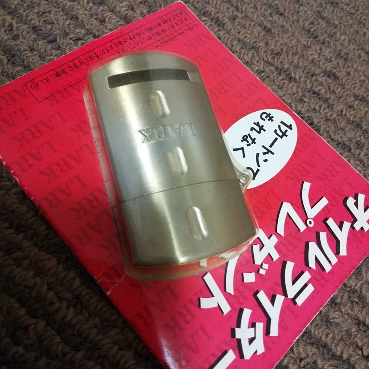 新品 即決 オイルライター ラーク Lark ライター 日本たばこ産業 の落札情報詳細 ヤフオク落札価格情報 オークフリー スマートフォン版