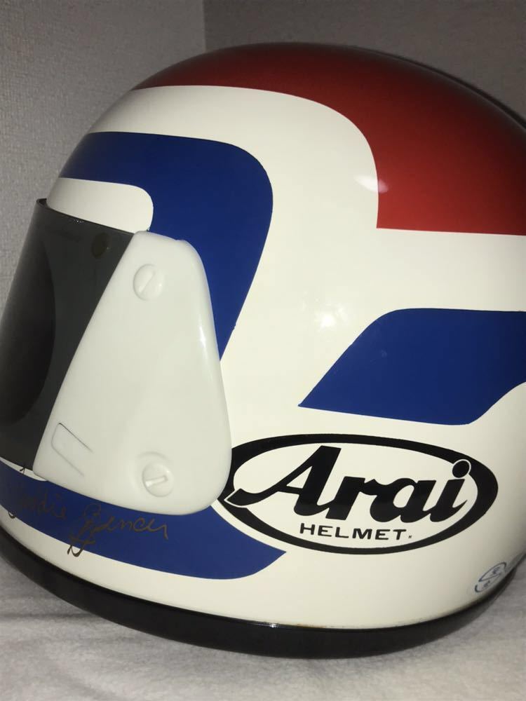 美品 初期型 アライ フレディスペンサー レプリカ ヘルメット リペア