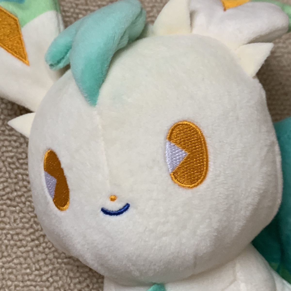 2019年 ポケモンセンター限定 ぬいぐるみ ミックスオレ リーフィア