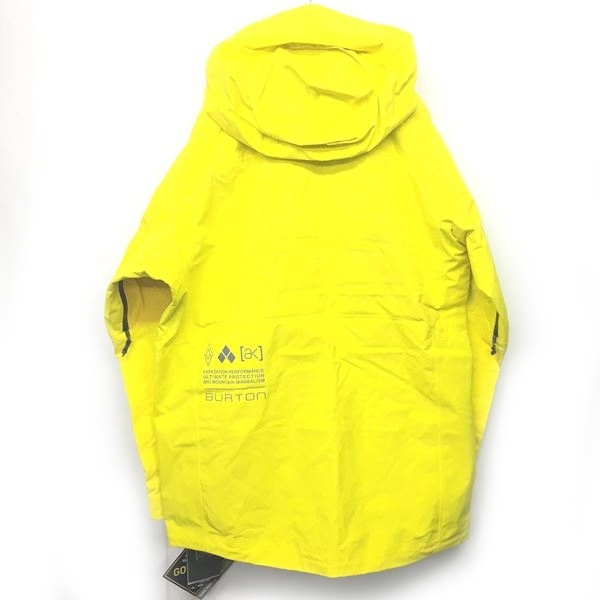 Burton [ak] サイクリックジャケットサイズL イエロー