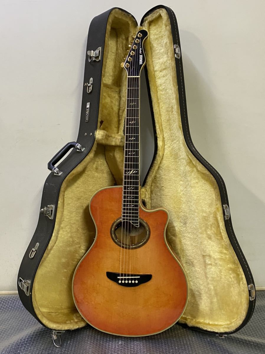 I*n様 超美品 長渕剛仕様 シングルヘッド PA付きエレアコ I*n様 超美品 長渕剛仕様 シングルヘッド PA付きエレアコ 春