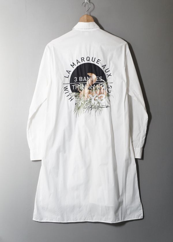 Y-3 スタッフシャツ コブラ刺繍 Y-3 adidas YOHJI YAMAMOTO コブラ柄