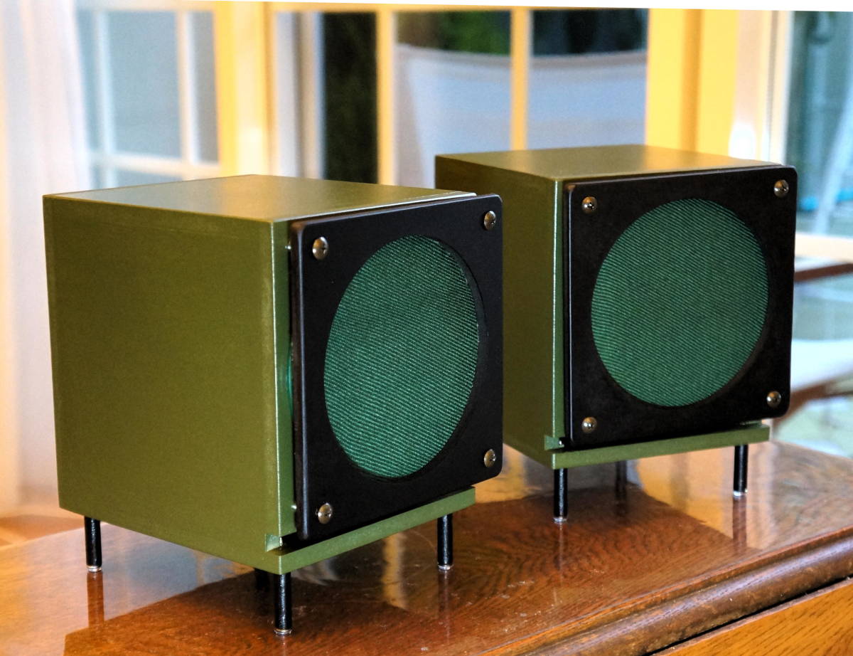 動作未確認☆スピーカー FE126NV2☆フルレンジスピーカー ペア 自作 動作未確認☆スピーカー FE126NV2☆フルレンジスピーカー ペア 自作
