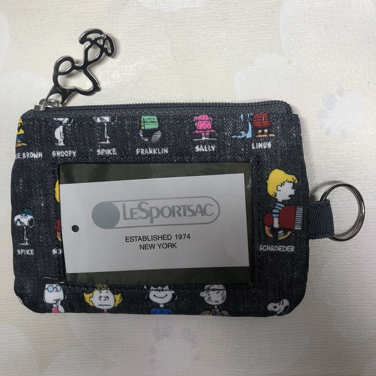 新品 スヌーピーコインケース電車カードケース70周年記念品 レスポートサック その2 の落札情報詳細 ヤフオク落札価格情報 オークフリー スマートフォン版